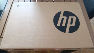 HP Chromebook Plus 14a-nf0000ns Argento