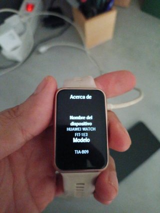 Huawei Watch Fit Oro/Rosa