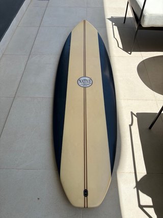 Tabla de Surf EVO + Funda FCS + Quillas + Invento