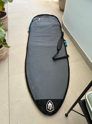 Tabla de Surf EVO + Funda FCS + Quillas + Invento