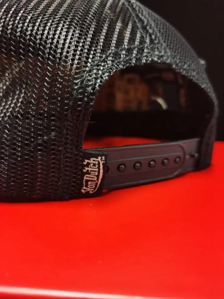 Gorra Von Dutch Negra, Diseño Motero Talla única.