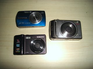 Lote Camara Digital