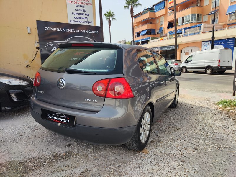 Volkswagen Golf 2006, foto 6