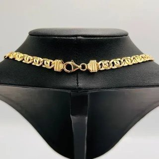 Cadena Cartier Tigre 6mm 18K Oro