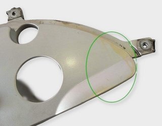 Soporte estriberas derecho BMW R1150RT (2001-2005)