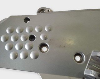 Soporte estriberas derecho BMW R1150RT (2001-2005)