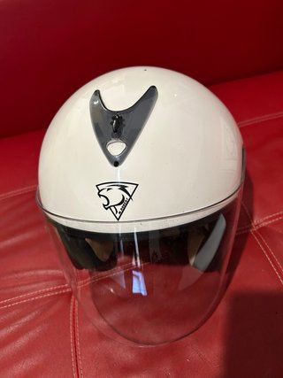 Casco Moto Jet M ROBERT Blanco