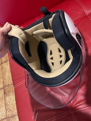 Casco Moto Jet M ROBERT Blanco