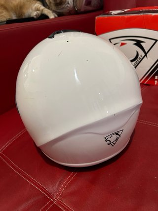 Casco Moto Jet M ROBERT Blanco