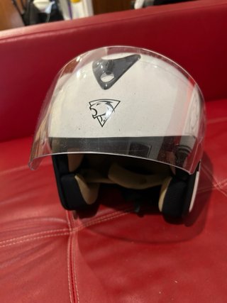 Casco Moto Jet M ROBERT Blanco