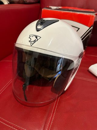 Casco Moto Jet M ROBERT Blanco