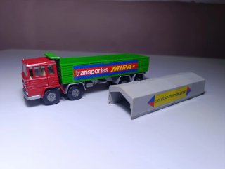 Camión de Juguete Transportes MIRA