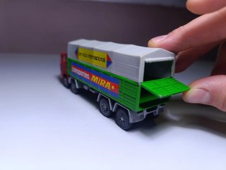 Camión de Juguete Transportes MIRA
