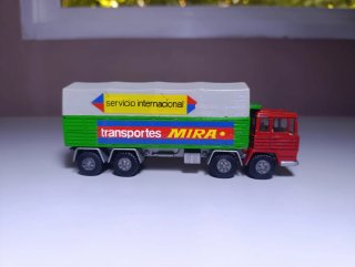Camión de Juguete Transportes MIRA
