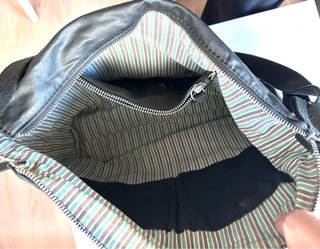 Bolso bandolera SLANG Barcelona negro