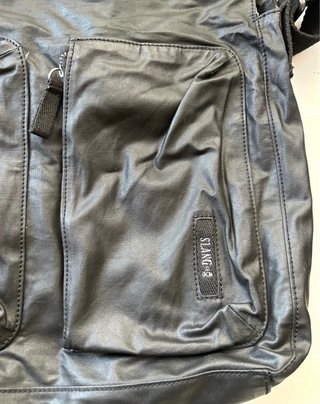 Bolso bandolera SLANG Barcelona negro