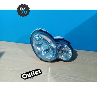 EV FARO IZQ XENON PARA MERCEDES CLASE C W203 00-07 CROMO D2S