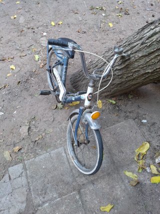 Bicicleta GAC Mobylette Infantil