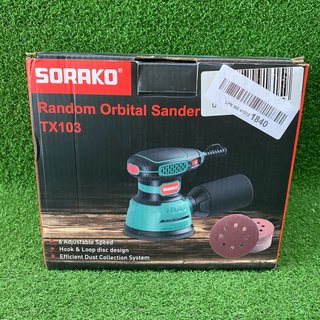 Lijadora Orbital SORAKO 350W 125mm