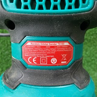 Lijadora Orbital SORAKO 350W 125mm
