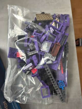 LEGO 75957 Autobús Noctámbulo Harry Potter