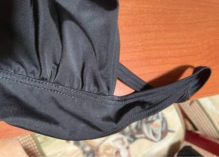 Costume intero nero effetto snellente