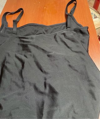 Costume intero nero effetto snellente