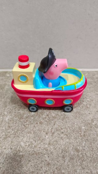 Barco PEPPA PIG Pirata Nuevo