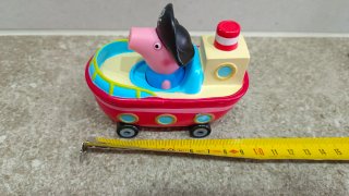 Barco PEPPA PIG Pirata Nuevo