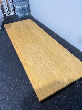Tablón de madera para mesa 80x222cm