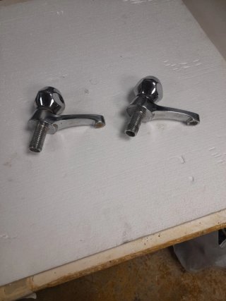 Grifos de lavabo vintage - Set de 2