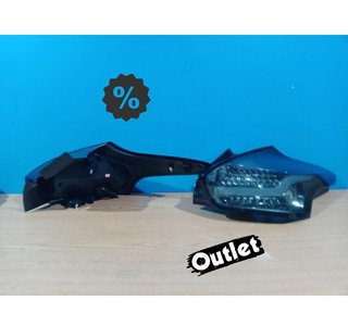 EV PILOTOS LED BAR PARA FORD FOCUS 3 HATCHBACK 14-17 LED DIN