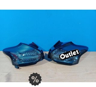 EV PILOTOS LED BAR PARA FORD FOCUS 3 HATCHBACK 14-17 LED DIN
