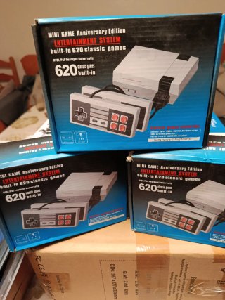 Consola Mini Game 620 juegos clásicos