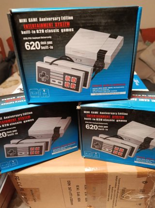 Consola Mini Game 620 juegos clásicos