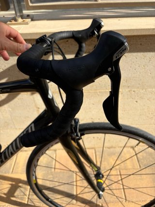 Bicicleta Specialized Roubaix Carbono