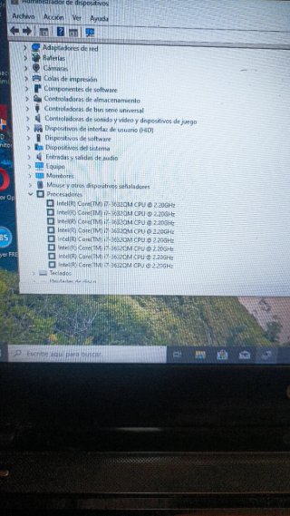 HP Envy dv4 i7 Portátil