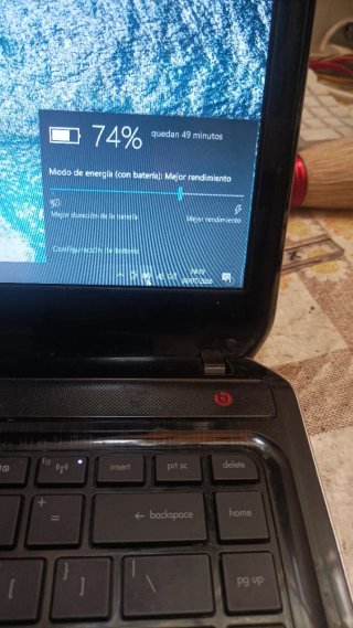 HP Envy dv4 i7 Portátil