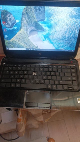 HP Envy dv4 i7 Portátil