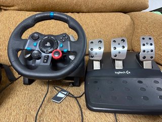 Volante Logitech G29 + Pedales PS4