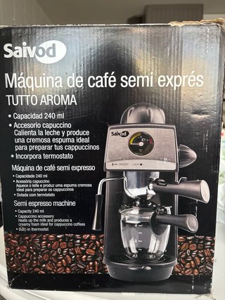 Cafetera Saivod Semi Expres Tutto Aroma