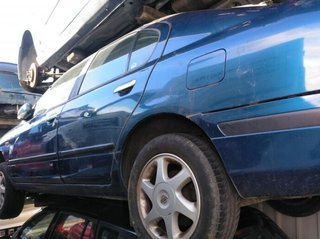 Despiece NISSAN PRIMERA D- 6D20 TURBO BERLINA 2.0