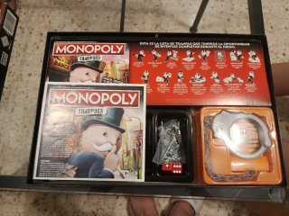 Monopoly Tramposo Juego de Mesa Hasbro