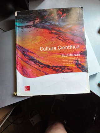 La cultura científica 1 bachillerato : libro de...