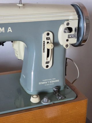 Máquina de coser Sigma Vintage