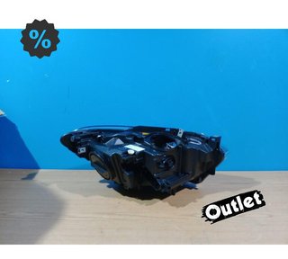 EV FARO IZQ XENON PARA BMW F20 F21 10-14 LED FONDO NEGRO R01