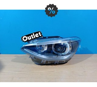 EV FARO IZQ XENON PARA BMW F20 F21 10-14 LED FONDO NEGRO R01