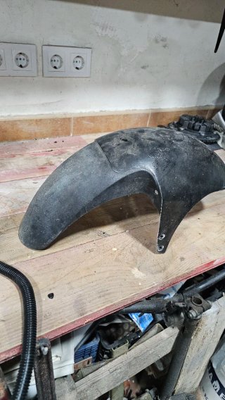 Guardabarros delantero Gilera Runner 50cc