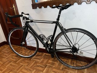 Bicicleta Cannondale de carretera