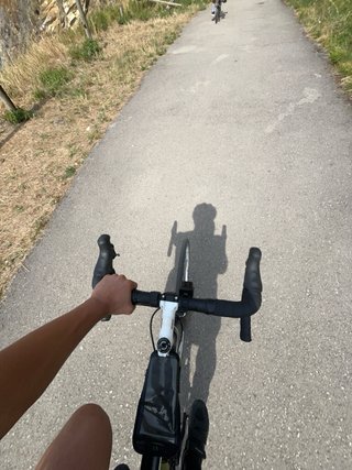 Bicicleta Cannondale de carretera